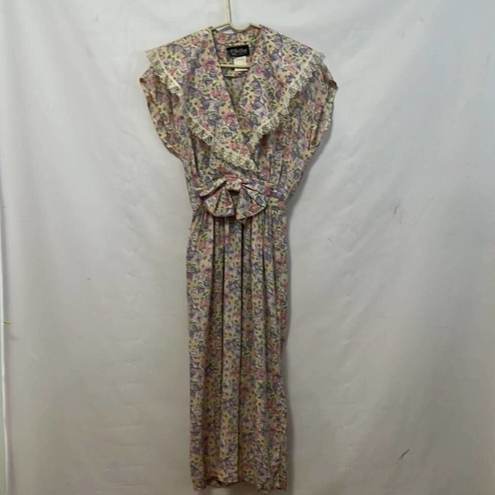 VTG ALL THAT JAZZY 100% RAYON DRESS SIZE 5/6‎ - Picture 5 of 9